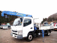 MITSUBISHI FUSO Canter Truck (With 4 Steps Of Cranes) TKG-FEB50 2012 131,289km_3