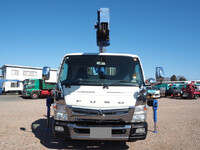 MITSUBISHI FUSO Canter Truck (With 4 Steps Of Cranes) TKG-FEB50 2012 131,321km_6