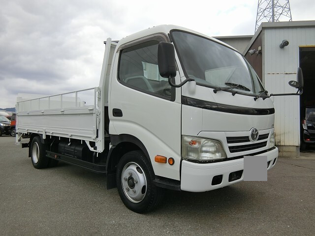TOYOTA Toyoace Flat Body BKG-XZU414 2010 57,000km