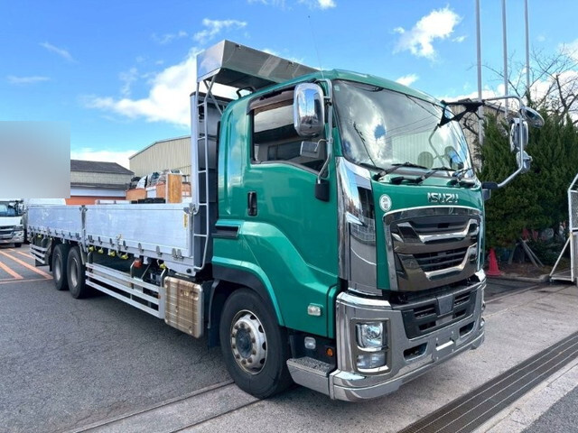 ISUZU Giga Aluminum Block 2PG-CYL77C 2019 524,130km