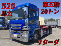 MITSUBISHI FUSO Super Great Trailer Head QKG-FV60VJR 2015 455,056km_1