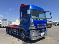 MITSUBISHI FUSO Super Great Trailer Head QKG-FV60VJR 2015 455,056km_3