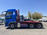 MITSUBISHI FUSO Super Great Trailer Head QKG-FV60VJR 2015 455,056km_5