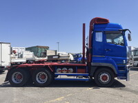 MITSUBISHI FUSO Super Great Trailer Head QKG-FV60VJR 2015 455,056km_6