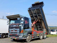 HINO Profia Dump BDG-FS1EKXA 2007 717,000km_1