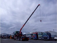 ISUZU Giga Trailer Head PKG-EXZ52J8 2010 304,000km_2