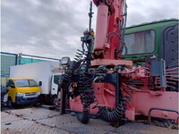 ISUZU Giga Trailer Head PKG-EXZ52J8 2010 304,000km_36