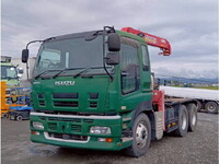 ISUZU Giga Trailer Head PKG-EXZ52J8 2010 304,000km_3
