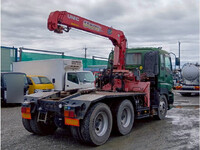 ISUZU Giga Trailer Head PKG-EXZ52J8 2010 304,000km_4