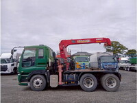 ISUZU Giga Trailer Head PKG-EXZ52J8 2010 304,000km_6