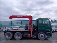 ISUZU Giga Trailer Head PKG-EXZ52J8 2010 304,000km_8