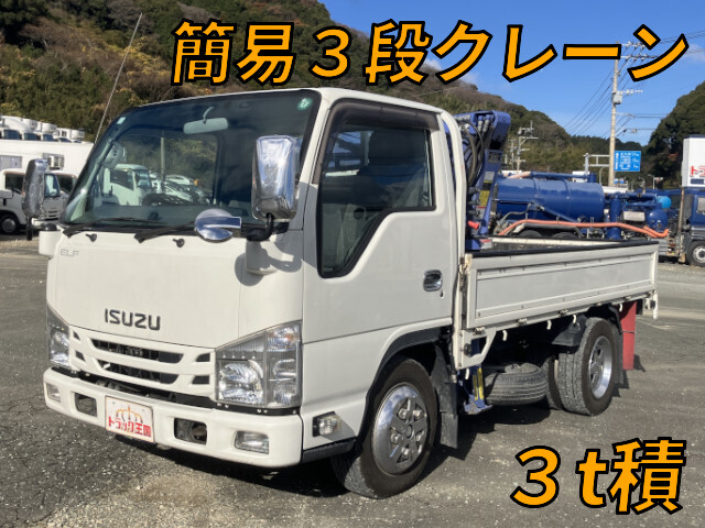 ISUZU Elf Truck (With Crane) TRG-NKR85A 2017 326,531km