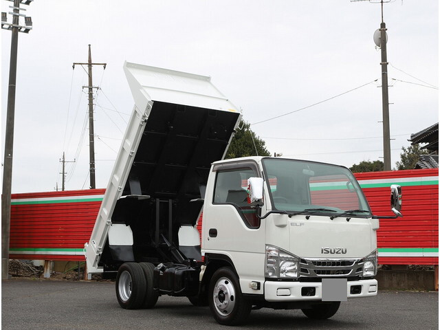 ISUZU Elf Dump TPG-NJR85AD 2018 82,646km