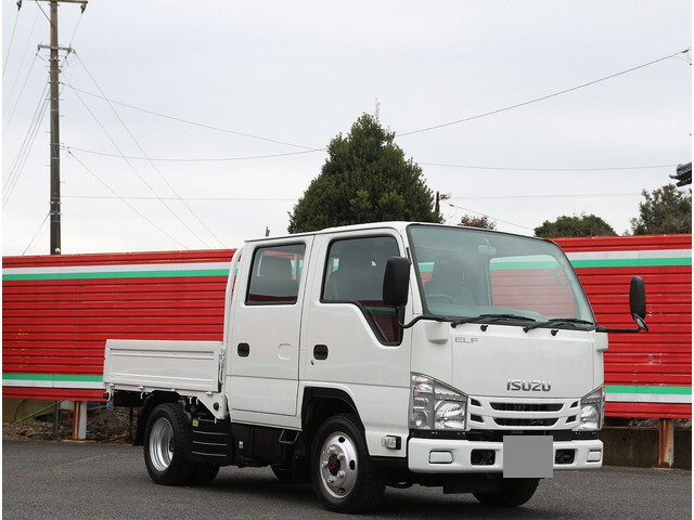 ISUZU Elf Double Cab TPG-NJS85A 2017 57,258km