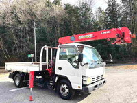 ISUZU Elf Truck (With 5 Steps Of Cranes) PA-NPR81R 2005 143,036km_1