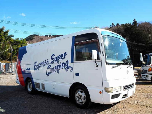 NISSAN Civilian Campers UD-DVW41 2005 117,111km