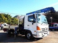HINO Ranger Truck (With 4 Steps Of Cranes) TKG-FD9JLAA 2014 176,193km_1