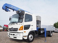 HINO Ranger Truck (With 4 Steps Of Cranes) TKG-FD9JLAA 2014 176,354km_1