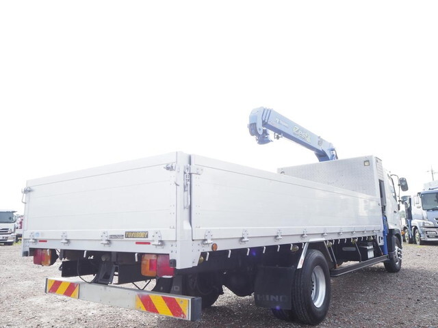 Ranger Truck (With 4 Steps Of Cranes)_2