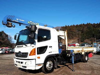 HINO Ranger Truck (With 4 Steps Of Cranes) TKG-FD9JLAA 2014 176,193km_3