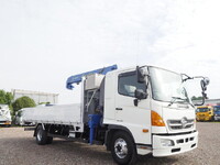 HINO Ranger Truck (With 4 Steps Of Cranes) TKG-FD9JLAA 2014 176,354km_3
