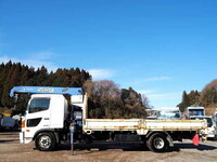 HINO Ranger Truck (With 4 Steps Of Cranes) TKG-FD9JLAA 2014 176,193km_5