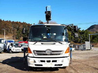HINO Ranger Truck (With 4 Steps Of Cranes) TKG-FD9JLAA 2014 176,193km_8