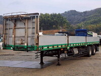 NIPPON FRUEHAUF Others Flat Bed With Side Flaps DFPFF241B 1997 0km_3