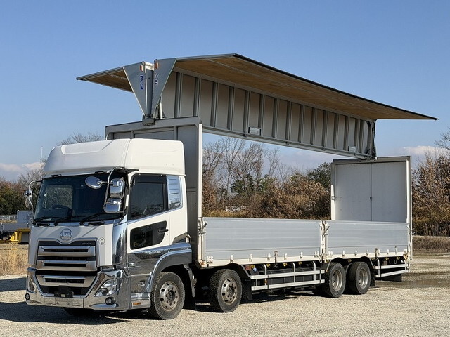 UD TRUCKS Quon Aluminum Wing 2PG-CG5CA 2019 920,427km