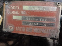 TOKYU Others Dump Trailer TF2523 2008 0km_20