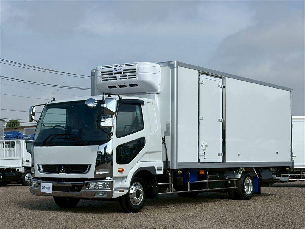 Fighter Refrigerator & Freezer Truck_1