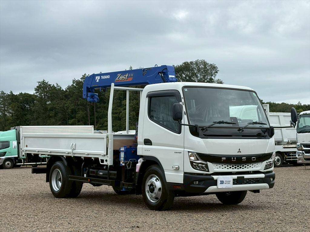 MITSUBISHI FUSO Canter Truck (With 4 Steps Of Cranes) 2PG-FEB80 2025 1,000km