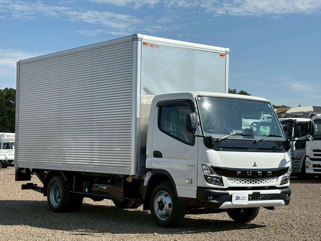 MITSUBISHI FUSO Canter Aluminum Van 2RG-FEB80 2025 1,000km