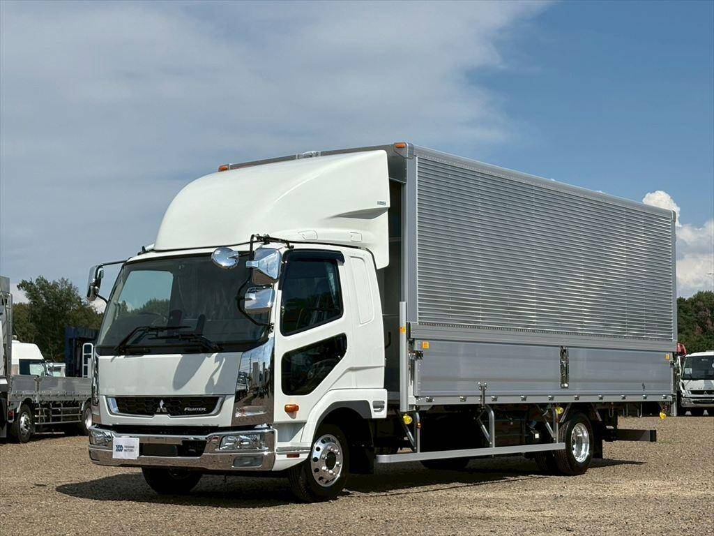 MITSUBISHI FUSO Fighter Aluminum Wing 2KG-FK65F 2025 1,000km