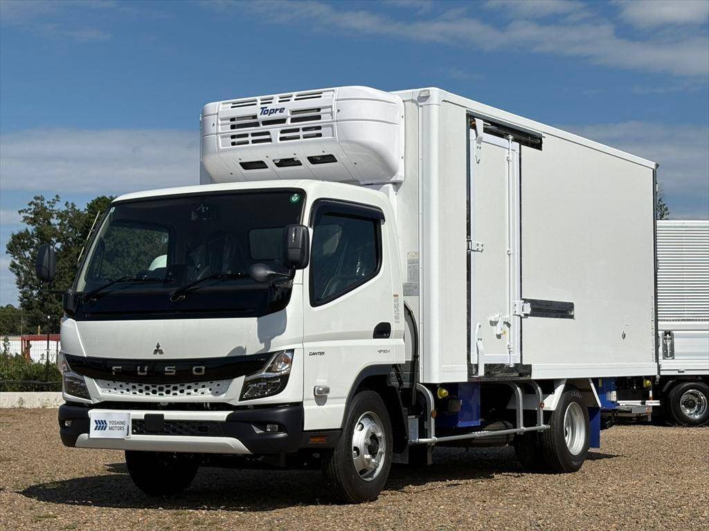 Canter Refrigerator & Freezer Truck_1
