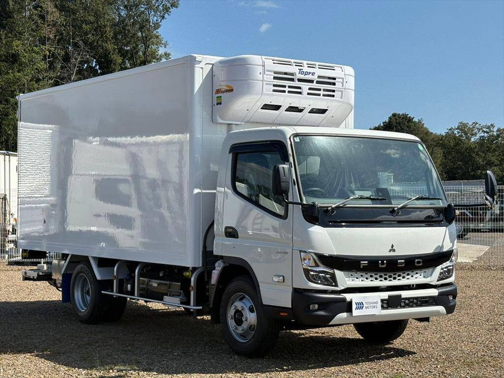 Canter Refrigerator & Freezer Truck_2