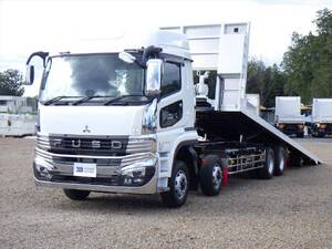 MITSUBISHI FUSO Super Great Safety Loader 2PG-FS80VZ 2025 1,000km_1