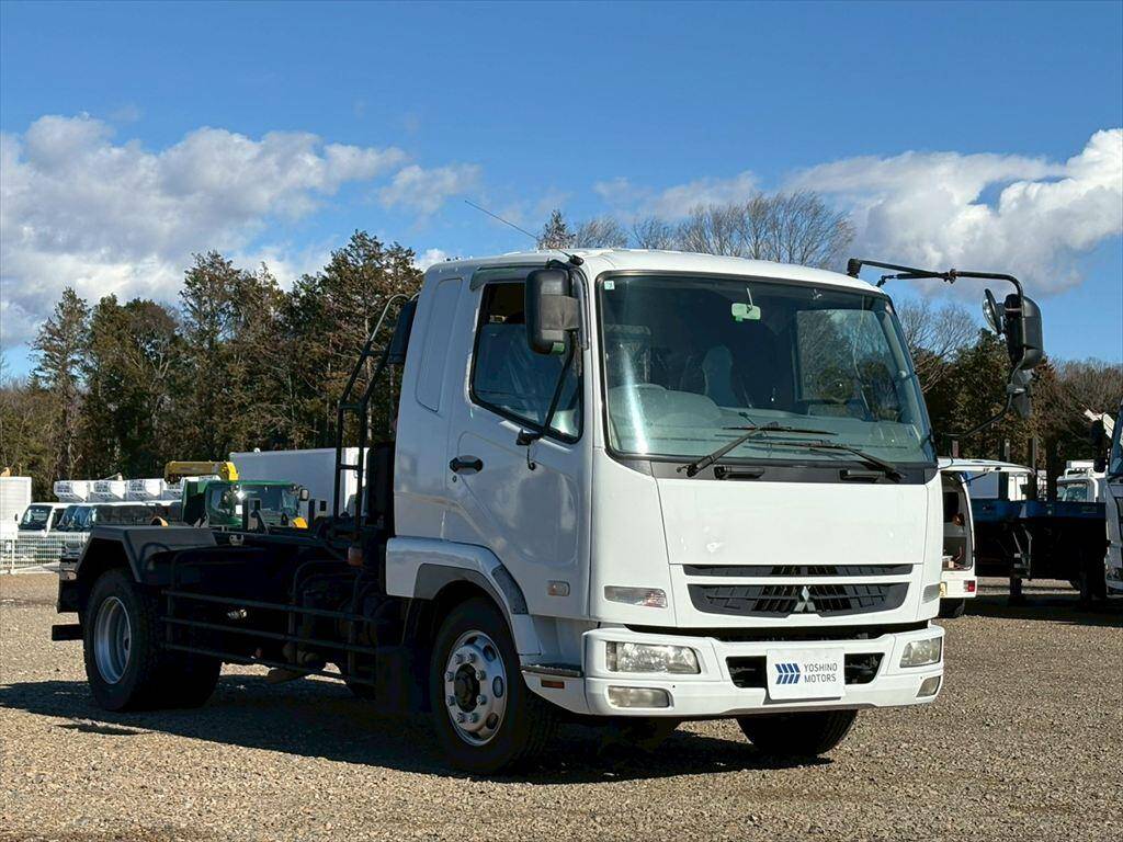 MITSUBISHI FUSO Fighter Container Carrier Truck PDG-FK62FY 2008 357,000km