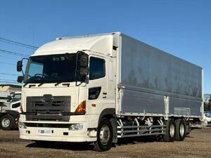 HINO Profia Aluminum Wing QPG-FR1EXEG 2014 377,000km_1