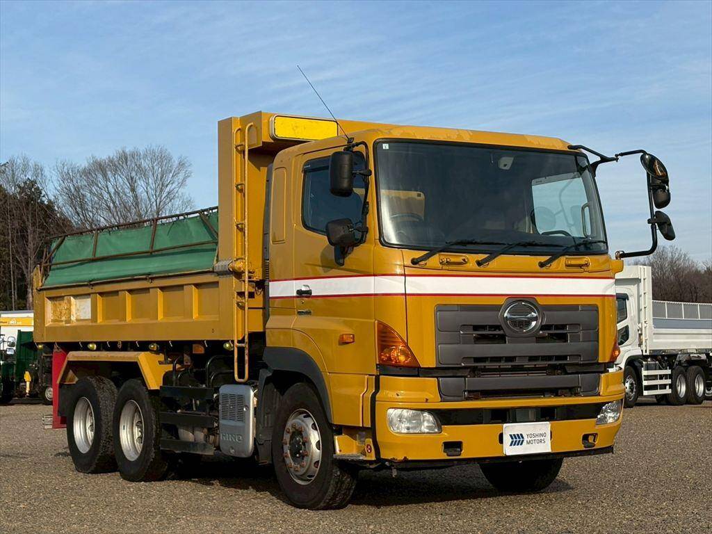 HINO Profia Dump QKG-FS1EKDA 2015 391,000km_1