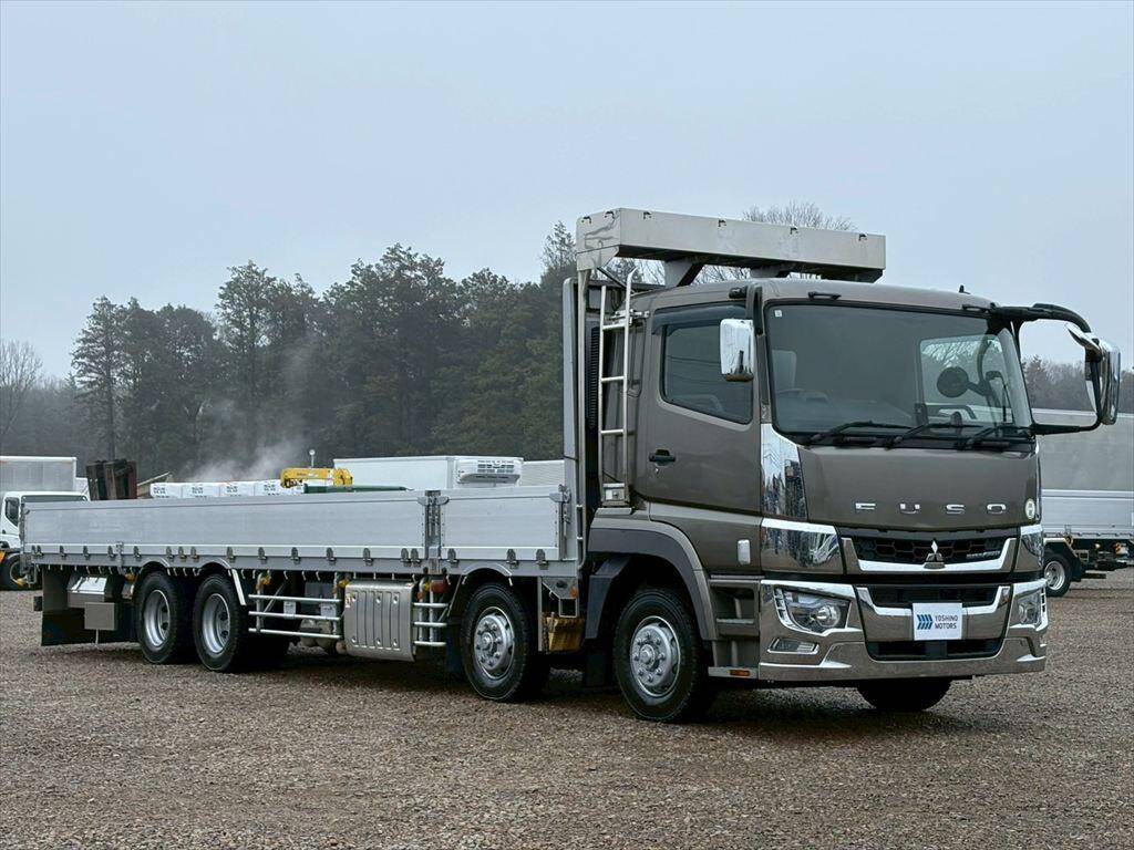 MITSUBISHI FUSO Super Great Aluminum Block 2PG-FS74HZ 2019 573,000km