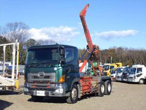 HINO Profia Container Carrier Truck BDG-FS1EPYA 2007 787,000km_1