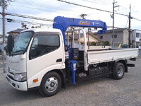 HINO Dutro Truck (With 4 Steps Of Cranes) 2KG-XZU650M 2025 1,283km_3