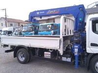 HINO Dutro Truck (With 4 Steps Of Cranes) 2KG-XZU650M 2025 1,283km_8