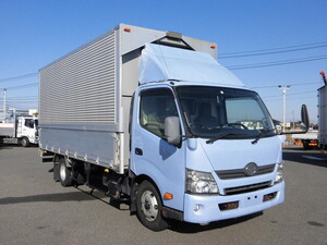 HINO Dutro Aluminum Wing TKG-XZU720M 2015 304,000km_1