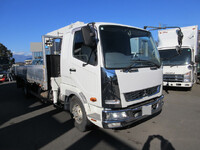 MITSUBISHI FUSO Fighter Truck (With 3 Steps Of Cranes) SKG-FK61F 2011 408,363km_1