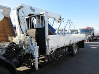 MITSUBISHI FUSO Fighter Truck (With 3 Steps Of Cranes) SKG-FK61F 2011 408,363km_22