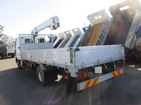 MITSUBISHI FUSO Fighter Truck (With 3 Steps Of Cranes) SKG-FK61F 2011 408,363km_2