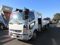 MITSUBISHI FUSO Fighter Truck (With 3 Steps Of Cranes) SKG-FK61F 2011 408,363km_3