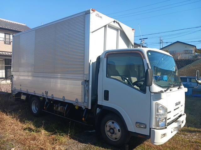 ISUZU Elf Aluminum Wing TKG-NPR85AN 2013 239,000km